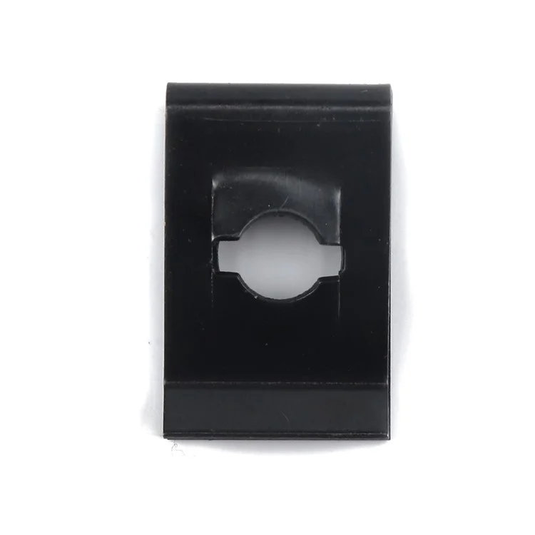Assortiment de 60 pièces de clips à écrou de type U n°14 pour moto et voiture, avec boîtier