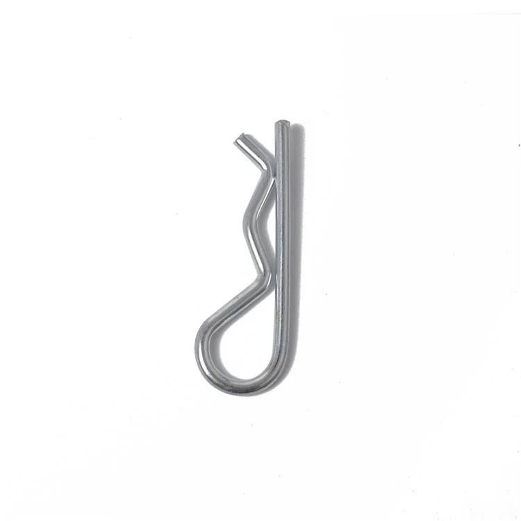 A1227 125Stück Schwer Duty Verzinkt Haar Pin Splint Pin Hitch Pin Sortiment Kit