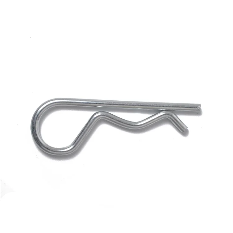 A1227 125Stück Schwer Duty Verzinkt Haar Pin Splint Pin Hitch Pin Sortiment Kit