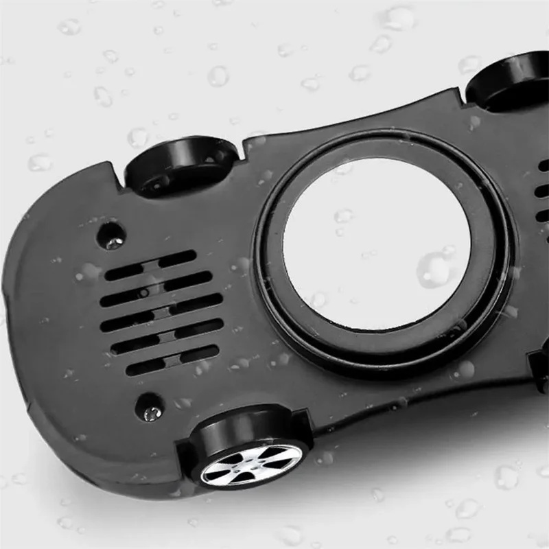 Automotive Decoration Car Model Phone Holder Stand for iPhone 16 / 16 Plus / 16 Pro / 16 Pro Max - Black