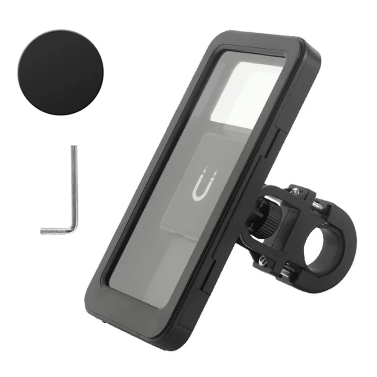 Support de téléphone vélo magnétique 2209 en plastique pour VTT