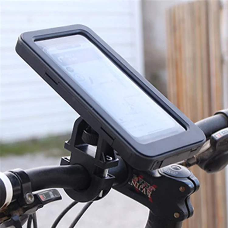Support de téléphone vélo magnétique 2209 en plastique pour VTT
