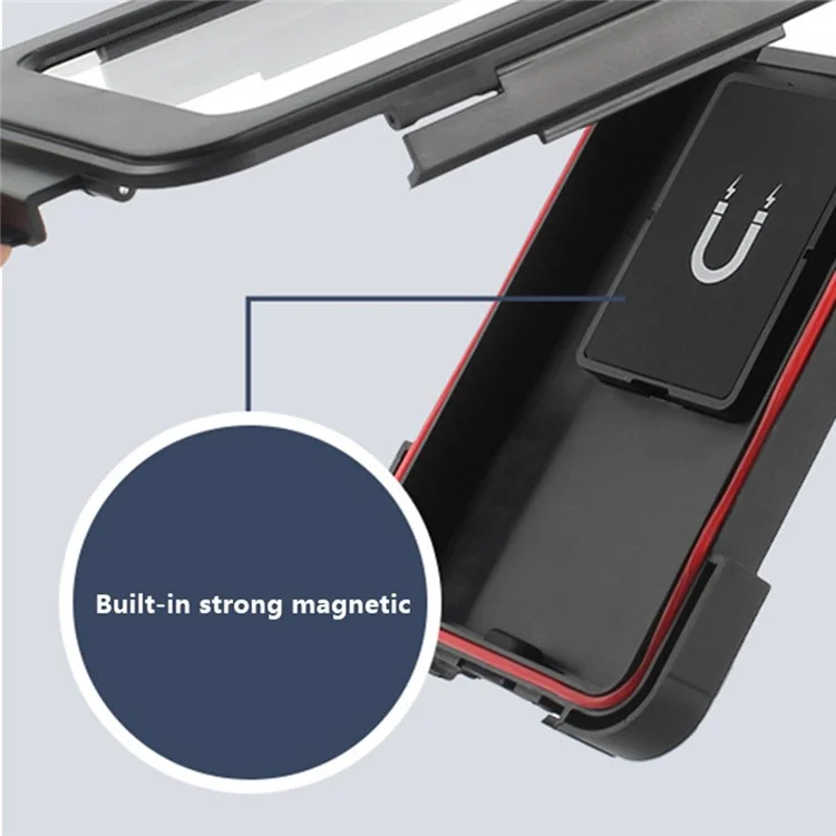 Support de téléphone vélo magnétique 2209 en plastique pour VTT