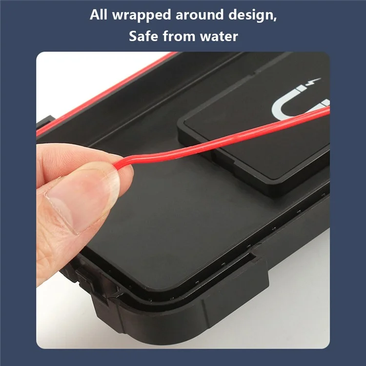 Support de téléphone vélo magnétique 2209 en plastique pour VTT