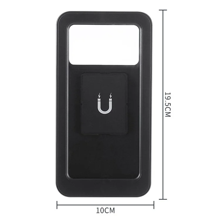 Support de téléphone vélo magnétique 2209 en plastique pour VTT
