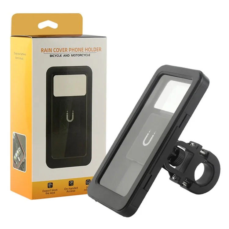 Support de téléphone vélo magnétique 2209 en plastique pour VTT