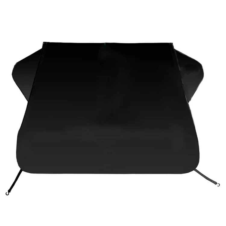 Copertura per parabrezza SUV Spessore 600D Oxford Cloth Nero Anti-gelo Parasole Anti-neve Tessuto