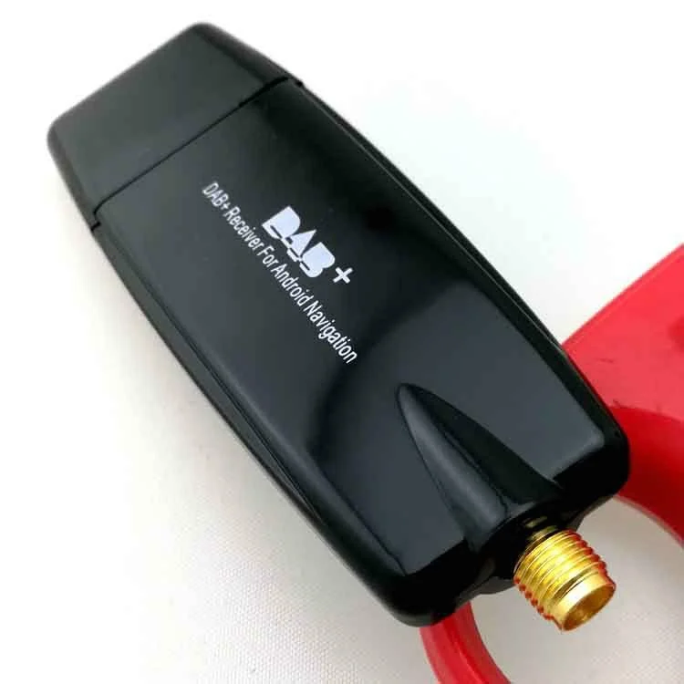 Sistema de Android U1 Car Navegación de Automóvil Adaptador DAB Receptor de DAB USB