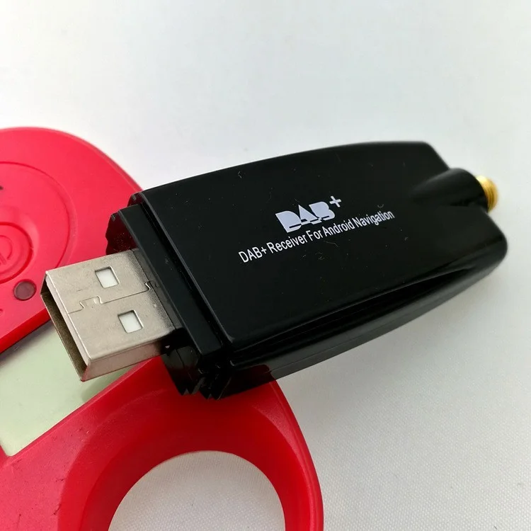 Sistema de Android U1 Car Navegación de Automóvil Adaptador DAB Receptor de DAB USB