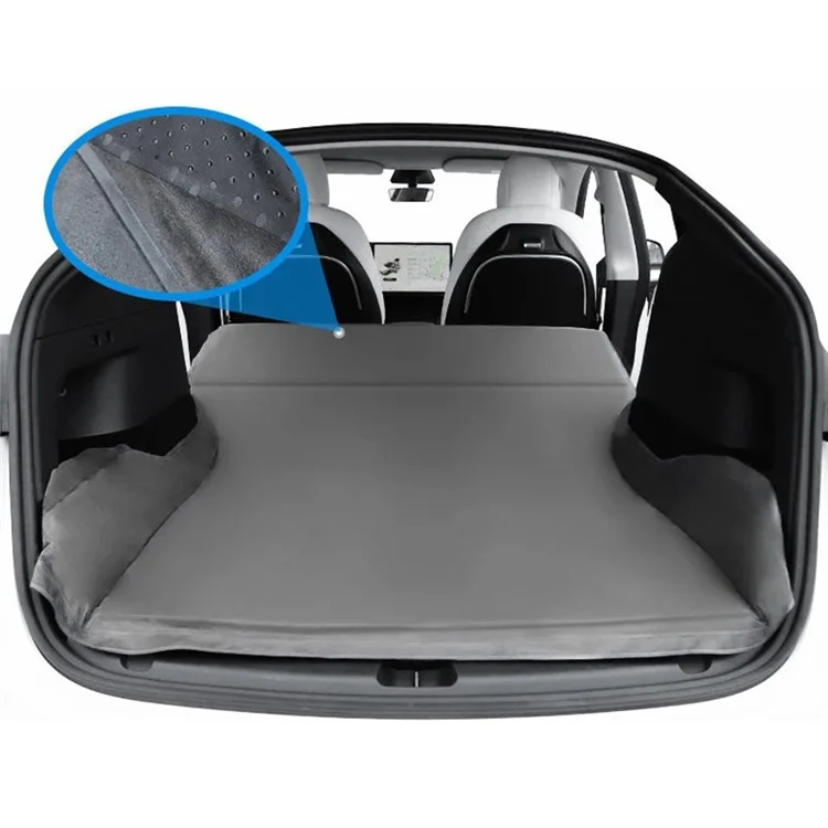 TSL813 Für Tesla Model Y / 3 Auto Rücksitzmatratze Automatische Aufblähung Rücksitzschlafen Pad