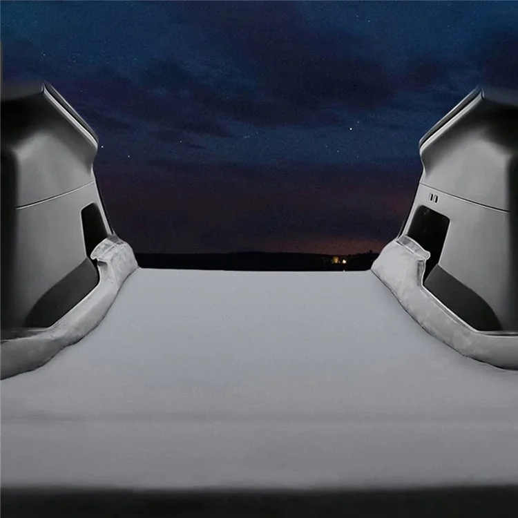 TSL813 Für Tesla Model Y / 3 Auto Rücksitzmatratze Automatische Aufblähung Rücksitzschlafen Pad