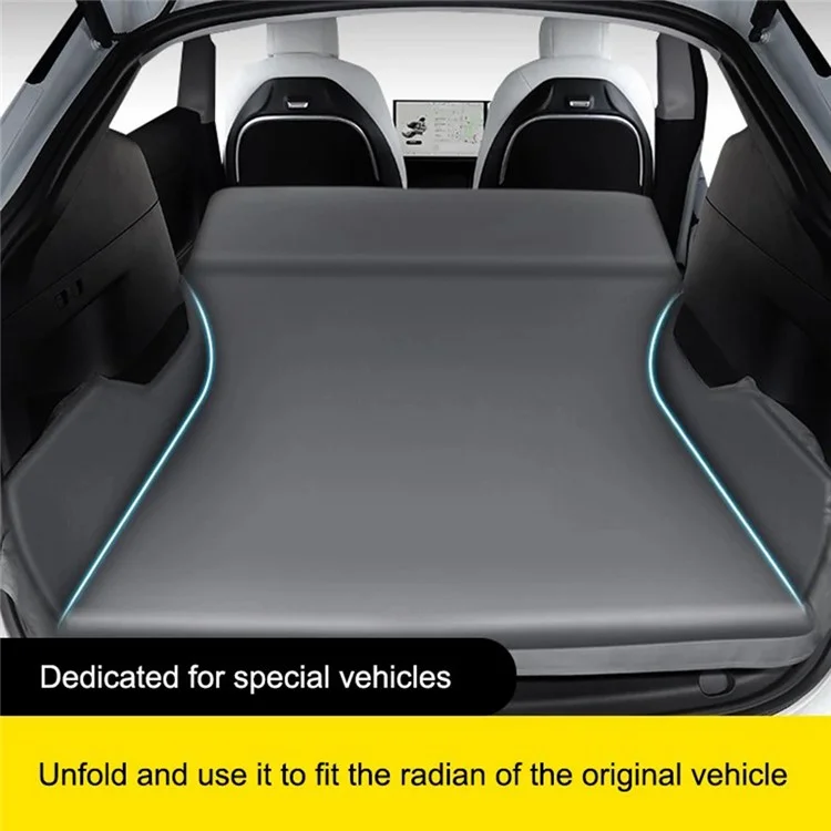 TSL813 Für Tesla Model Y / 3 Auto Rücksitzmatratze Automatische Aufblähung Rücksitzschlafen Pad