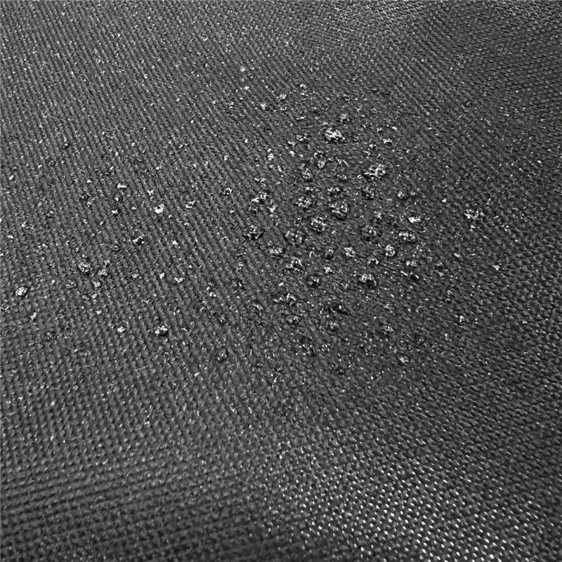 Sac de coffre de voiture pliable en tissu Oxford 600D pour le camping en plein air, 135 * 51 * 51 cm - Noir
