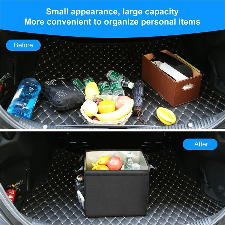 FUNADD FA0501 складная коробка для хранения в багажнике автомобиля, изолированная сумка для еды, не пропускающая жидкость