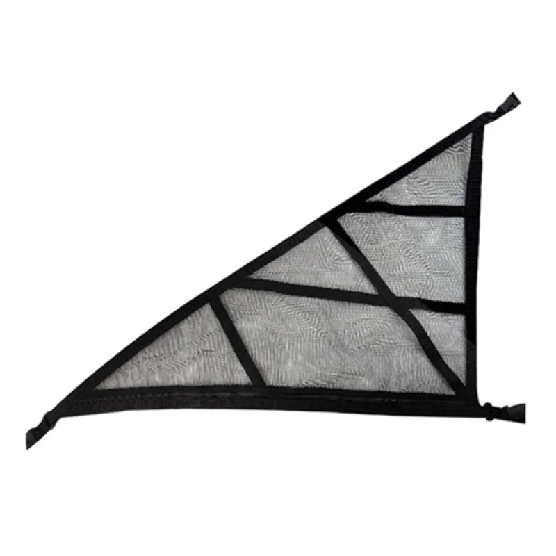 Bolsa de carga para el techo del coche de 88x59x110 cm con forma de triángulo
