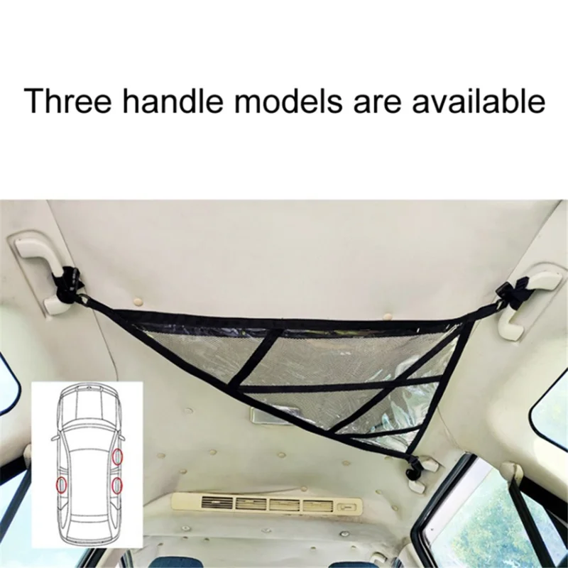 Bolsa de carga para el techo del coche de 88x59x110 cm con forma de triángulo