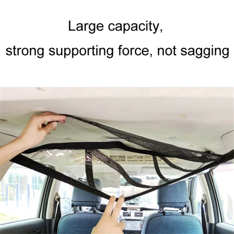 Bolsa de carga para el techo del coche de 88x59x110 cm con forma de triángulo