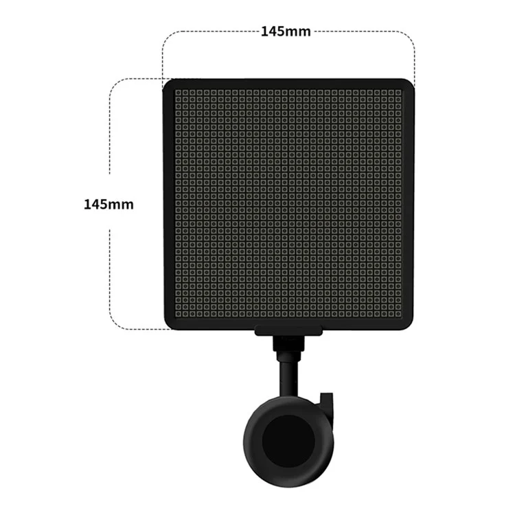 P32S 32x32 LED Cartello per auto Bluetooth Controllo app Testo personalizzato Animazione a motivi Schermo programmabile 