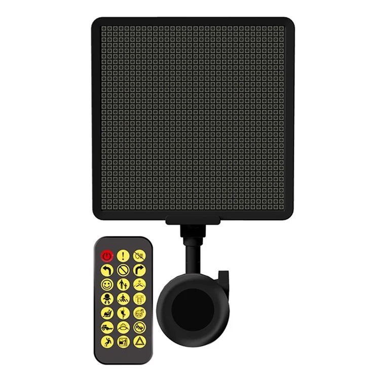 Schermo di visualizzazione dei pixel P32SR Smartphone App Control 32x32 Pixel LED Car Sign LED Screen
