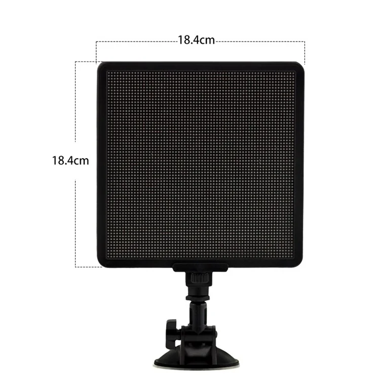 P64SR Schermo di visualizzazione a LED Pixel fai-da-te per auto Controllo app smartphone Cartello luminoso 