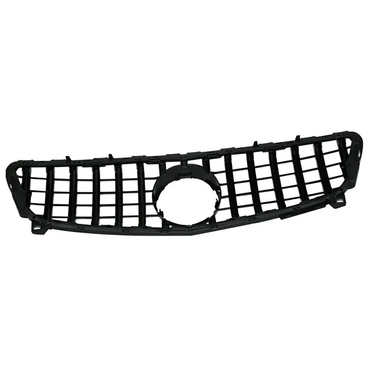WINAUTO Pour la nouvelle classe A W176 2016-2018 Style GT Grille d'entrée d'air avant Grille de protection - Noir
