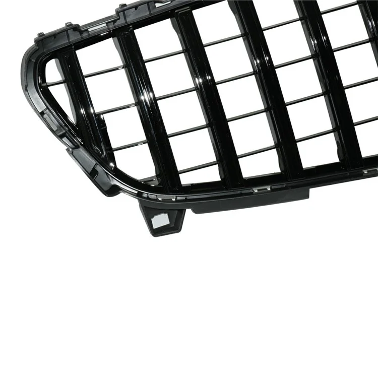 WINAUTO Pour la nouvelle classe A W176 2016-2018 Style GT Grille d'entrée d'air avant Grille de protection - Noir