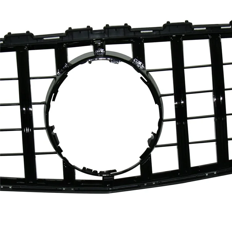 WINAUTO Pour la nouvelle classe A W176 2016-2018 Style GT Grille d'entrée d'air avant Grille de protection - Noir