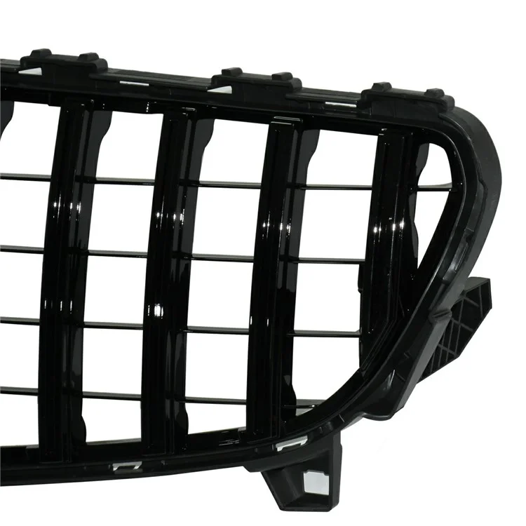 WINAUTO Pour la nouvelle classe A W176 2016-2018 Style GT Grille d'entrée d'air avant Grille de protection - Noir