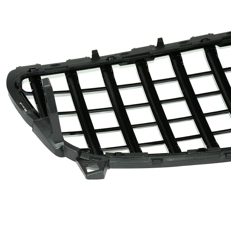 WINAUTO Pour la nouvelle classe A W176 2016-2018 Style GT Grille d'entrée d'air avant Grille de protection - Noir