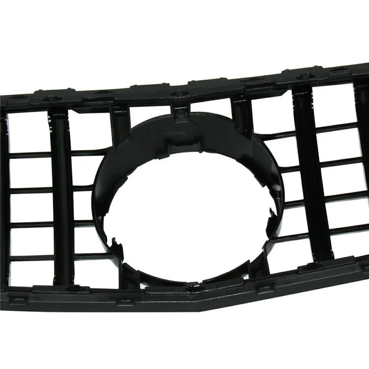 WINAUTO Pour la nouvelle classe A W176 2016-2018 Style GT Grille d'entrée d'air avant Grille de protection - Noir