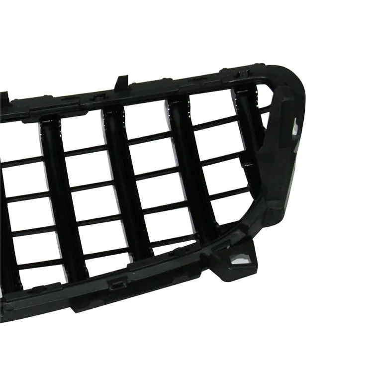 WINAUTO Pour la nouvelle classe A W176 2016-2018 Style GT Grille d'entrée d'air avant Grille de protection - Noir