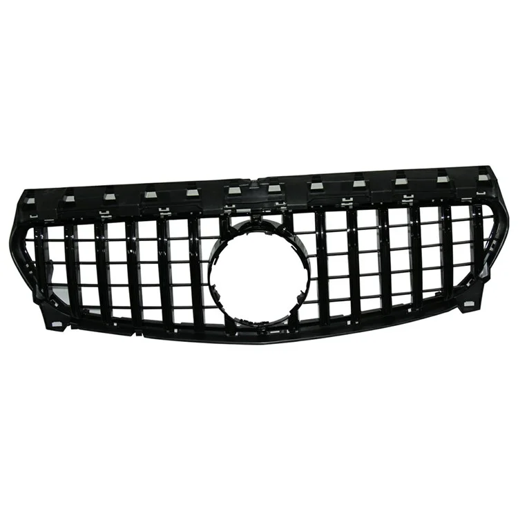 Calandre de pare-chocs avant WINAUTO de remplacement pour CLA-Class W117 GT 2016-2019, noir piano