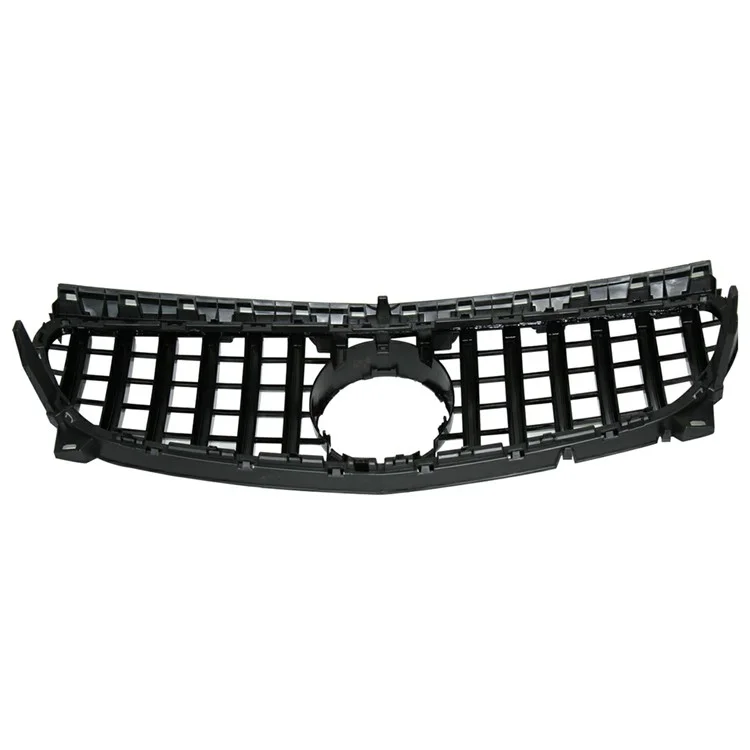 Calandre de pare-chocs avant WINAUTO de remplacement pour CLA-Class W117 GT 2016-2019, noir piano