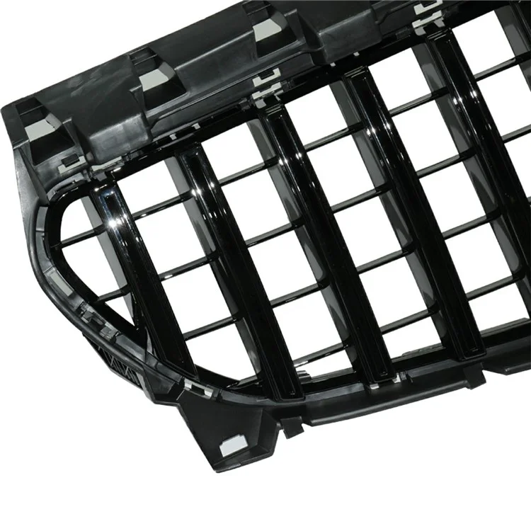 Calandre de pare-chocs avant WINAUTO de remplacement pour CLA-Class W117 GT 2016-2019, noir piano