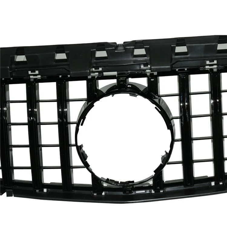 Calandre de pare-chocs avant WINAUTO de remplacement pour CLA-Class W117 GT 2016-2019, noir piano