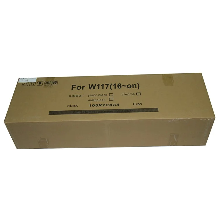 Calandre de pare-chocs avant WINAUTO de remplacement pour CLA-Class W117 GT 2016-2019, noir piano