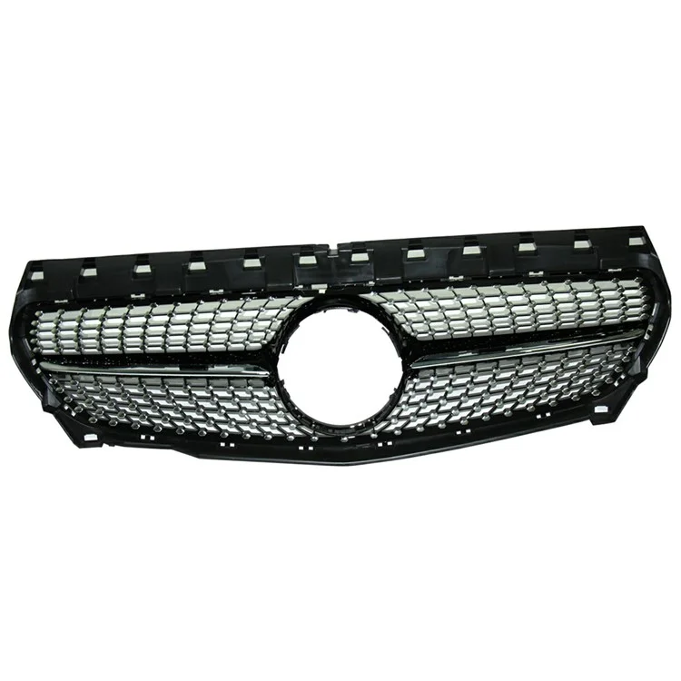 WINAUTO Pour CLA Class W117 2013-2015 Grille frontale de voiture en ABS étanche