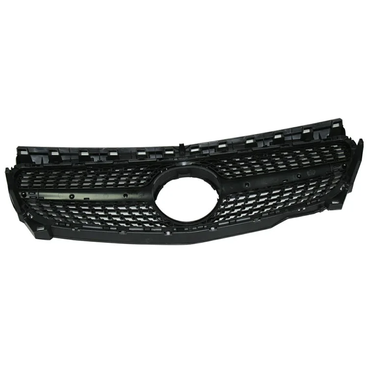 WINAUTO Pour CLA Class W117 2013-2015 Grille frontale de voiture en ABS étanche