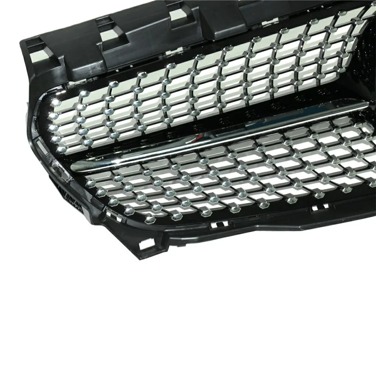WINAUTO Pour CLA Class W117 2013-2015 Grille frontale de voiture en ABS étanche