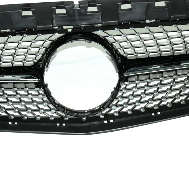 WINAUTO Pour CLA Class W117 2013-2015 Grille frontale de voiture en ABS étanche