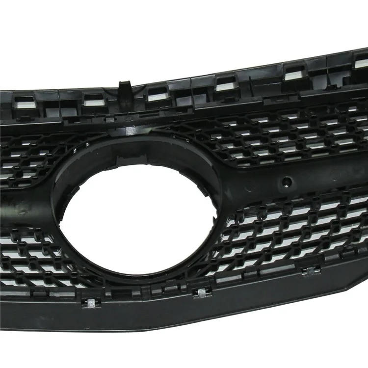 WINAUTO Pour CLA Class W117 2013-2015 Grille frontale de voiture en ABS étanche