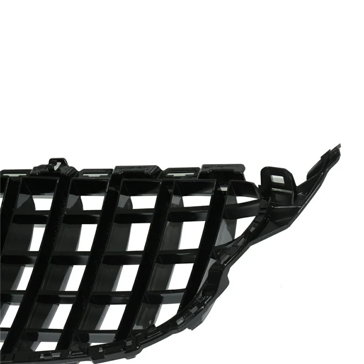 WINAUTO Pour Nouvelle Classe C W205 2014-2018 Grille d'entrée d'air avant de style GT avec trou de caméra