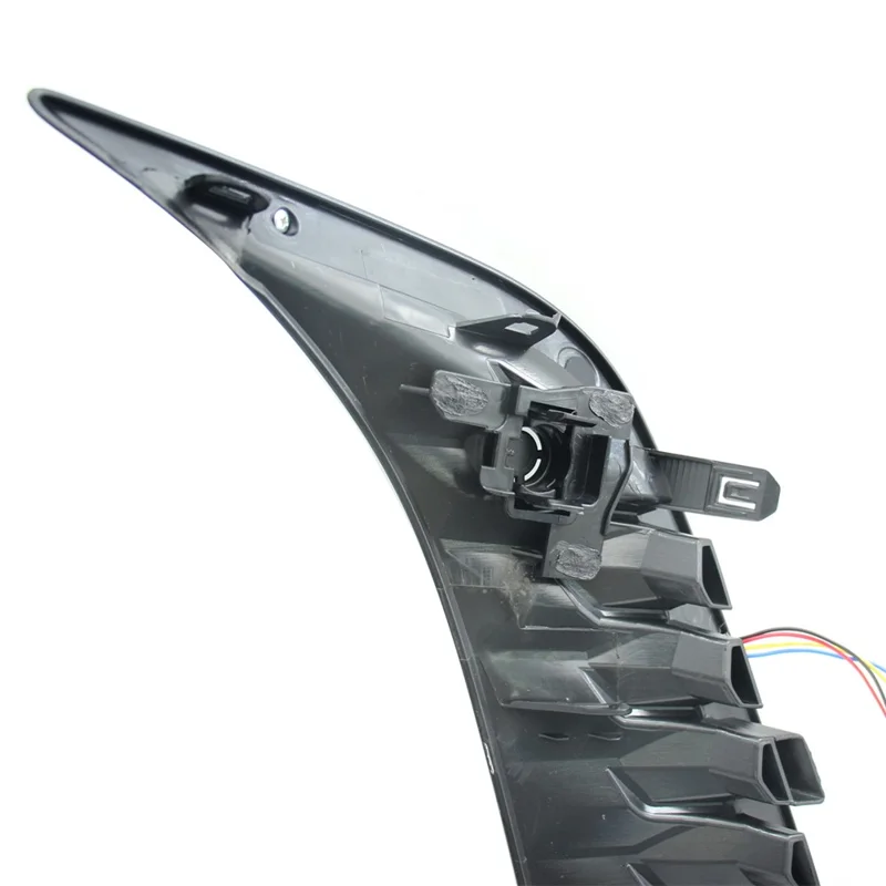 For Toyota Camry 2025 1 Pair 3-Color LED Car Daytime Running Lights Turn Signal DRL Lamp