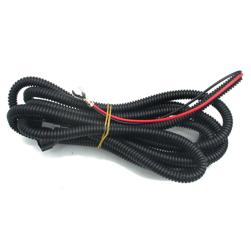For Toyota Camry 2025 1 Pair 3-Color LED Car Daytime Running Lights Turn Signal DRL Lamp