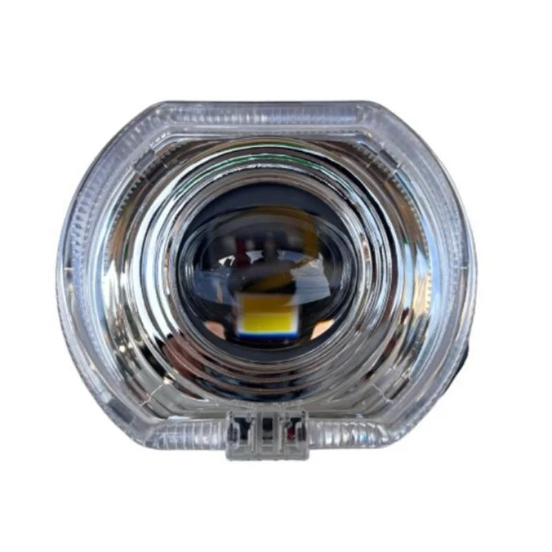 Car Motorcycle Bright LED Spotlight Motorbike Fog Lamp Front Light - Blue+Red