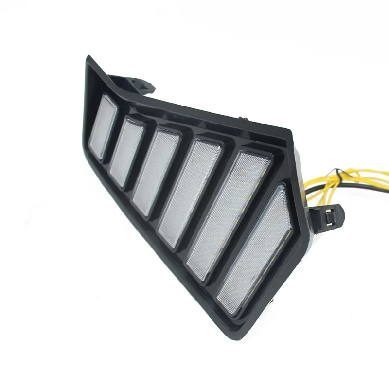 Para Toyota Tacoma 2024 1 Par de Carro DRL DRL Light Brilha Dia Dia Dia Rançar Lâmpada de Neblina