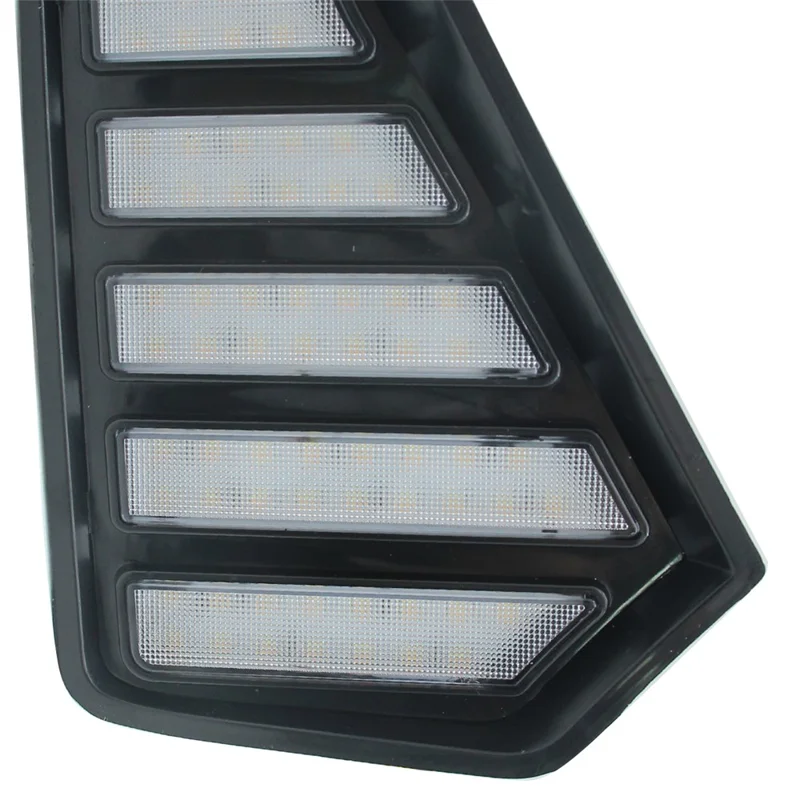 Para Toyota Tacoma 2024 1 Par de Carro DRL DRL Light Brilha Dia Dia Dia Rançar Lâmpada de Neblina