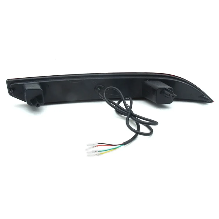 Pour Grand Cherokee 2021-2024 1 Paire Car Afficier Arrière de Pare-chocs LED DRL Tur Signal Lampe de Frein