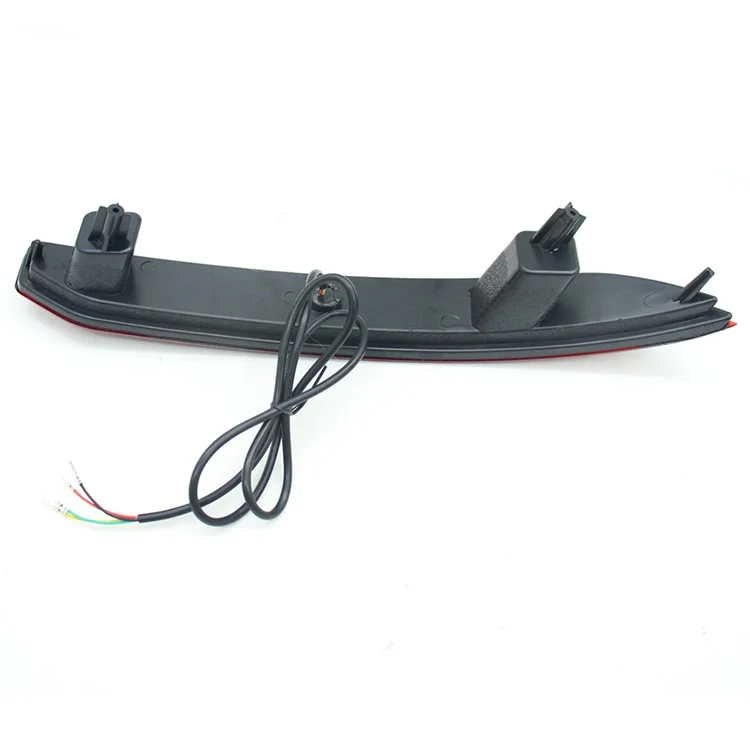 Pour Grand Cherokee 2021-2024 1 Paire Car Afficier Arrière de Pare-chocs LED DRL Tur Signal Lampe de Frein