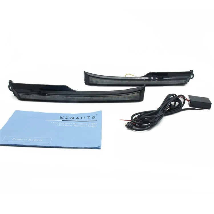 Für Toyota Tacoma 2005-2011 1 Paar Auto Scheinwerfer Untere Verkleidung Leichte DRL Light Blinde Signal Lampe